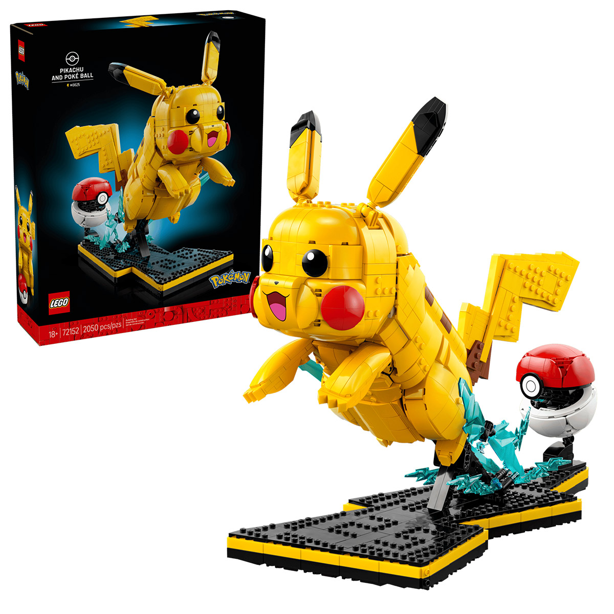 LEGO Pokémon Is Here: The Hype, the Hope, and Pikachu's Face