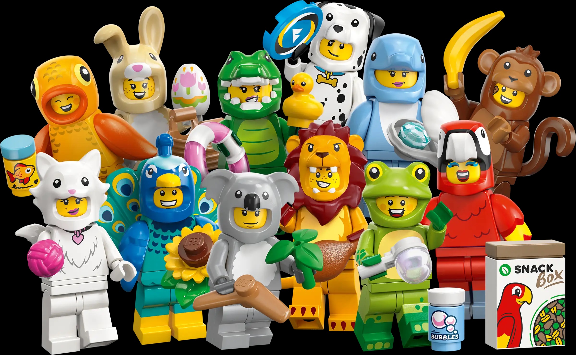 LEGO Minifigures Series 28 Animals Review: The Zoo Crew We Didn't Know We Needed