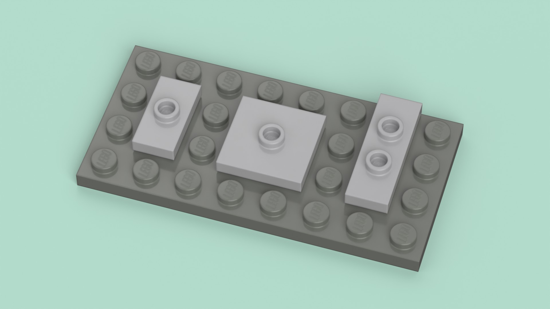 The jumper family — 1x2, 2x2, and 1x3 double jumper